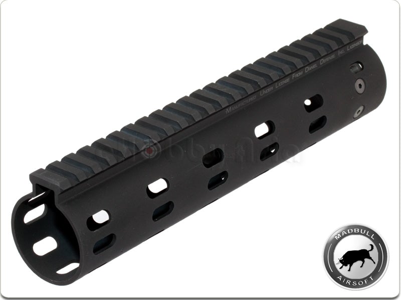 Madbull Daniel Defense Licensed 9inch Modular Float Rail