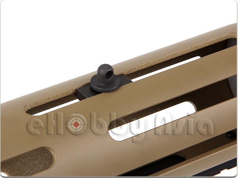 Madbull JP Enterprise Handguard Mid 9.8 Inch for M4/M16 Series (TAN)