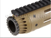 Madbull JP Enterprise Handguard Mid 9.8 Inch for M4/M16 Series (TAN)