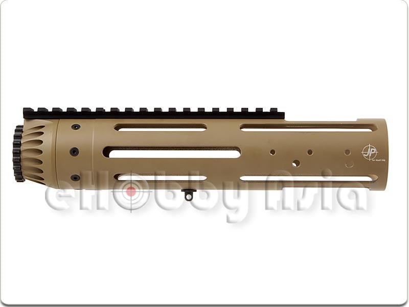 Madbull JP Enterprise Handguard Mid 9.8 Inch for M4/M16 Series (TAN)