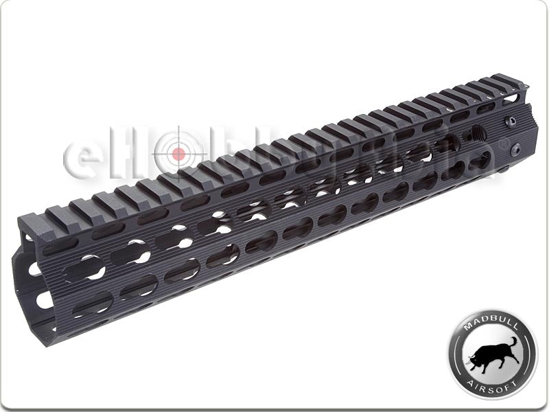 Madbull Strike Industries 11 Inch Mega Fins / Key-Mod Handguard Rail