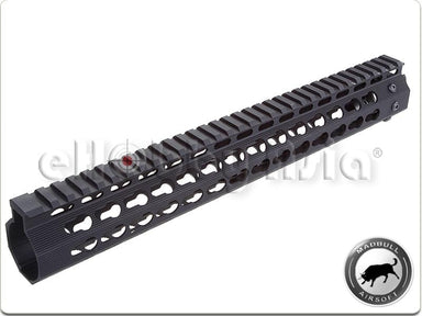 Madbull Strike Industries 13inch Mega Fins / Key-Mod Handguard Rail (BK)
