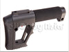 Madbull ACE SOCOM stock for M4 AEG (Black)