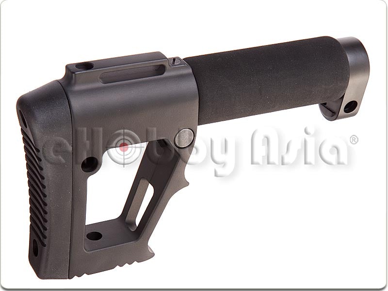 Madbull ACE SOCOM stock for M4 AEG (Black)
