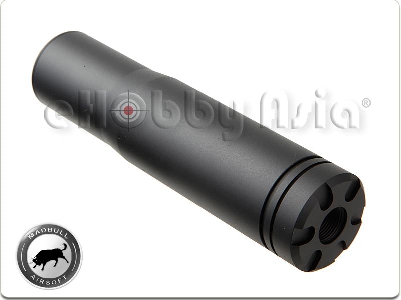 Madbull SWR Barrel Extension 6 inch WOLVERINE (14mm CCW Thread)