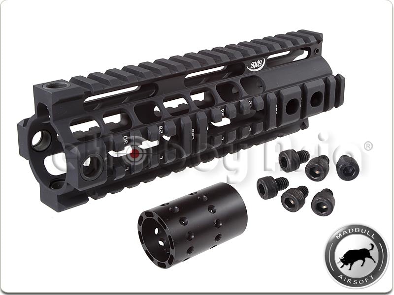 Madbull Superior Weapon Systems (SWS) Free Float 7.25inch Handguard (E115C Carbine Model)