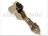Madbull Troy Battle AX M4 AEG Buttstock w/ Silver Wire Core (Tan)