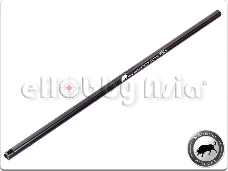 Madbull Airsoft Black Python 6.03mm Tigh Bore Barrel 285mm for MC51