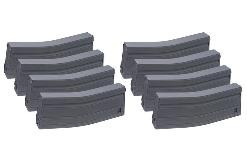 MAG M16 130rds Plastic Magazine Box Set (8 Pack) | eHobbyAsia