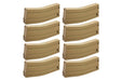 MAG M16 130rds Plastic Magazine Box Set (8 Pack/ SAND)