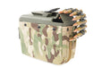 ARES 1100rds Box Magazine For LMG 2020 Ver AEG (Camouflage)