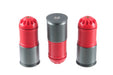 MAG 120rds 40mm Airsoft Cartridge Box Set (3 pack/ Red)