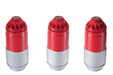 MAG 108 Rounds Airsoft Cartridge for G&P AK Launcher (3pcs/ Red)
