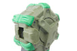 WE Drum Magazine for AW /WE /Marui Hi-Capa 5.1 GBB Pistol (Olive Drab)