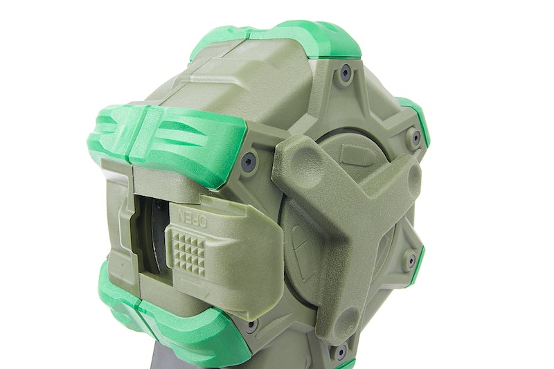 WE Drum Magazine for AW /WE /Marui Hi-Capa 5.1 GBB Pistol (Olive Drab)