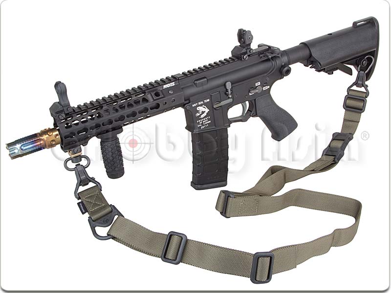 MAGPUL MS3 GEN2 Sling (Multi-Mission Sling System, Ranger Green/ MAG514)