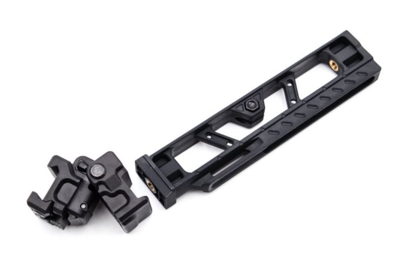 Maple Leaf Skeleton Buffer Tube For MLC-S2 Folding Hinge M4 Stock