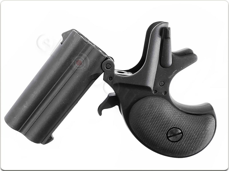 MAXTACT Derringer Full Metal Gas Powered Airsoft Gun (6mm)