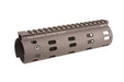 Madbull Daniel Defense Licensed Modular Float Rail (7inch/ TAN)