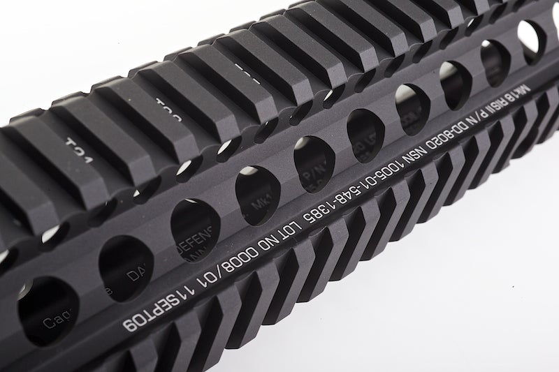 Madbull MK18 9.5 Inch Daniel Defense SOPMOD II-RIS II (Black)
