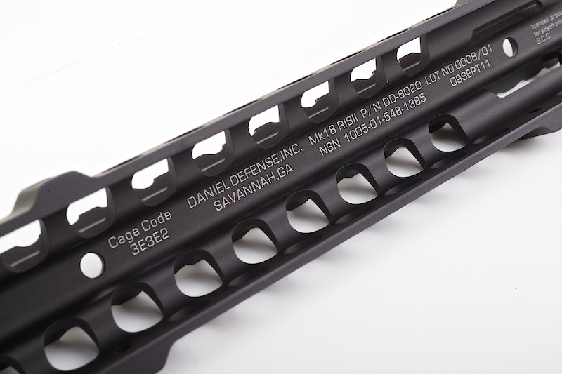 Madbull MK18 9.5 Inch Daniel Defense SOPMOD II-RIS II (Black)
