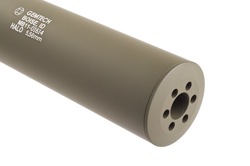 Madbull Gemtech Halo Silencer (2011 Version / OD) | eHobby Asia