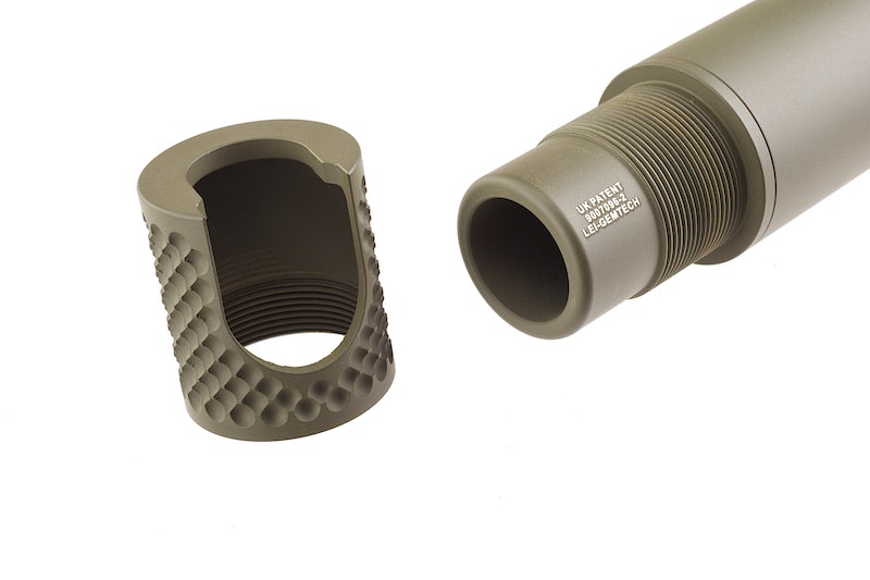 Madbull Gemtech Halo Silencer - TAN | RedWolf