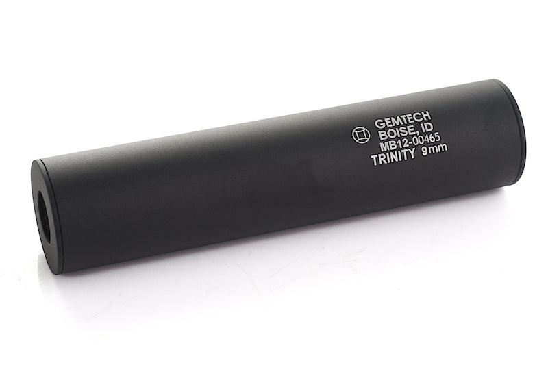 Madbull Gemtech Trinity Licensed 9mm Silencer (14mm CCW/ Not Available for US)