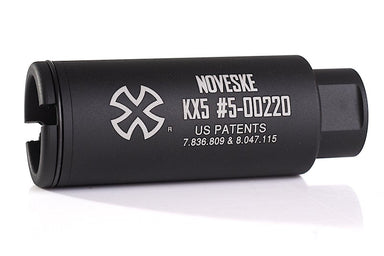 Madbull Noveske KX5 Dummy Compensator for Airsoft (14mm CCW)