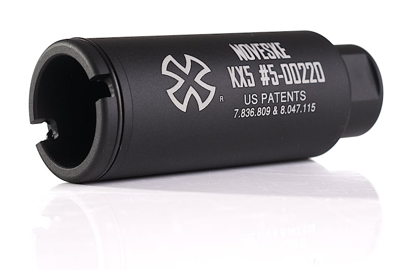 Madbull Noveske KX5 Dummy Compensator for Airsoft (14mm CCW)