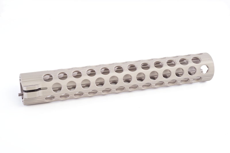 Madbull Troy Licensed TRX BattleRail 11inch (3pcs Quick-Attach Rail, FDE)