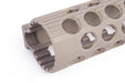Madbull Troy Licensed TRX BattleRail 11inch (3pcs Quick-Attach Rail, FDE)