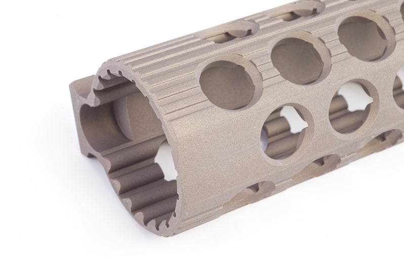 Madbull Troy Licensed TRX BattleRail 11inch (3pcs Quick-Attach Rail, FDE)