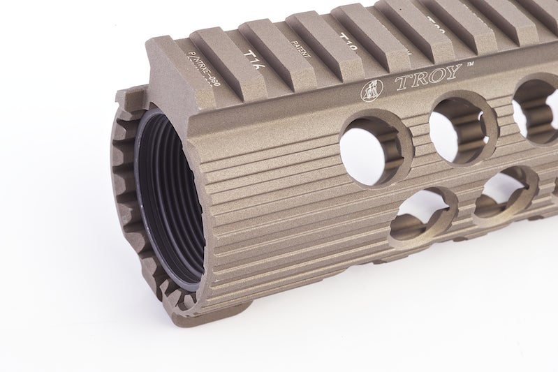Madbull Troy Licensed TRX BattleRail 11inch (3pcs Quick-Attach Rail, FDE)