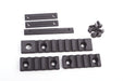 Madbull Troy Licensed TRX BattleRail 11inch (3pcs Quick-Attach Rail, FDE)