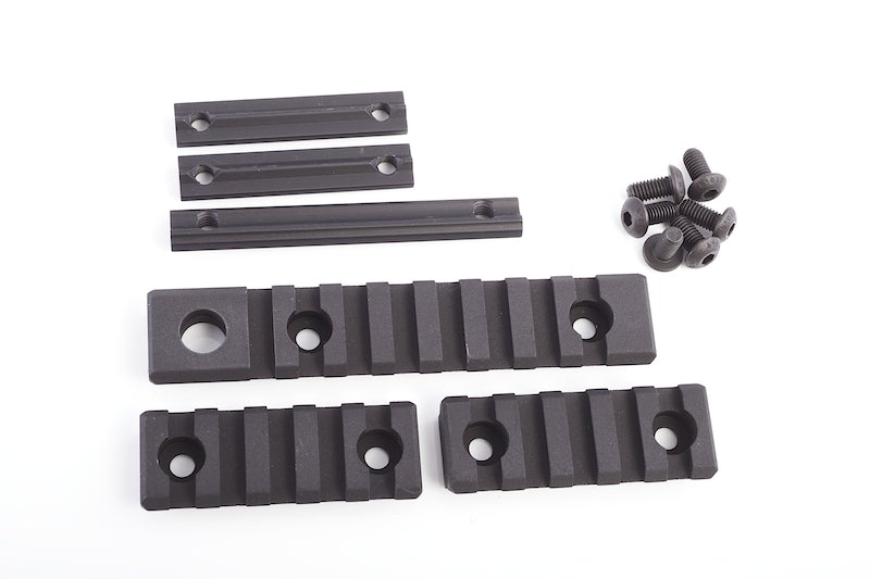 Madbull Troy Licensed TRX BattleRail 11inch (3pcs Quick-Attach Rail, FDE)