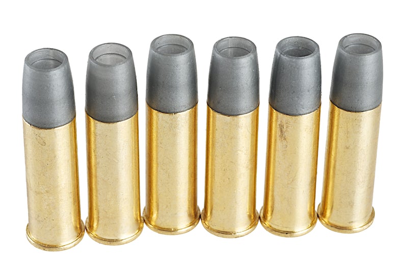 Gun Heaven (WinGun) Webley 6mm Shell for MK VI Co2 Revolver (6pcs / box)