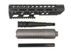 Airsoft Artisan 10" SRU300 Handguard Set For SIG/ VFC MCX Virtus