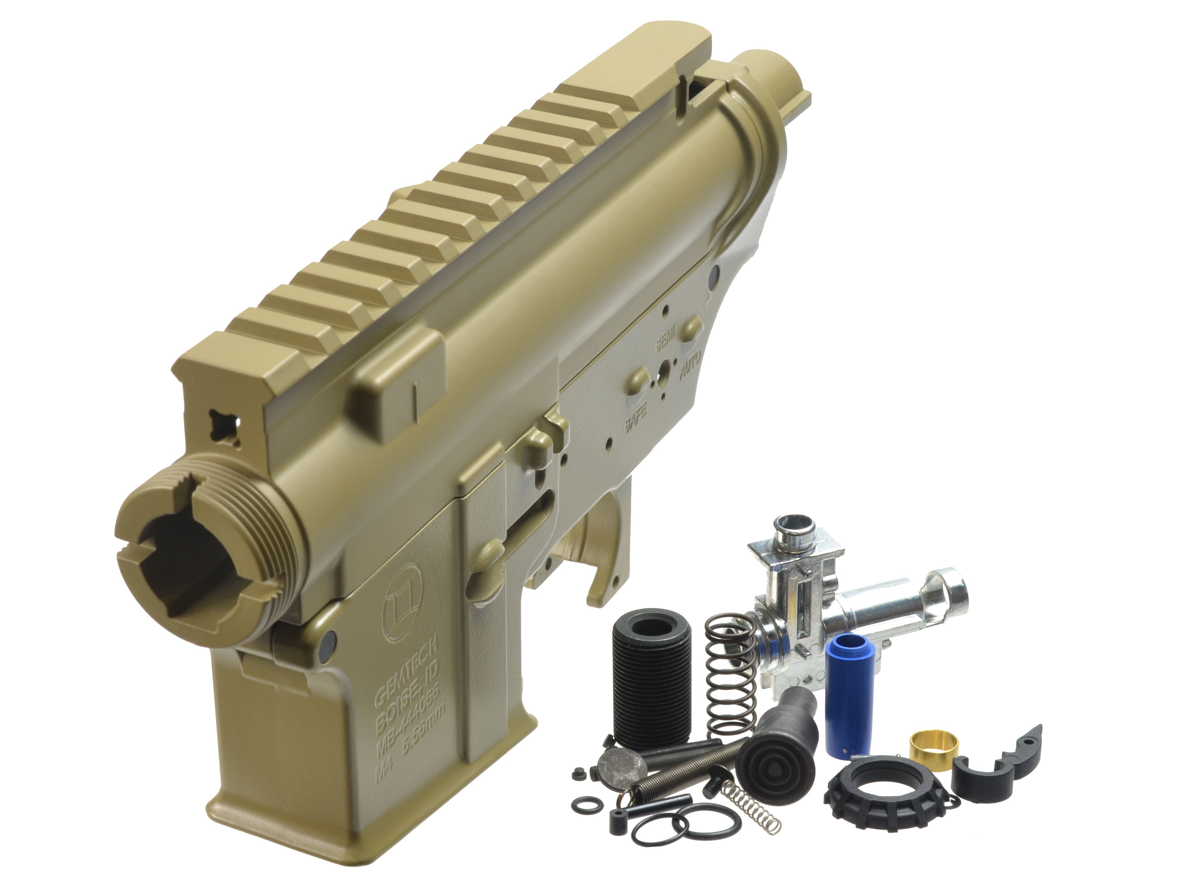 Madbull M4 Metal Receiver Ver.2 (Gemtech Marking, DE)