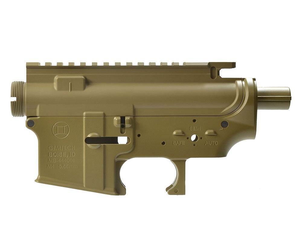 Madbull M4 Metal Receiver Ver.2 (Gemtech Marking, DE)