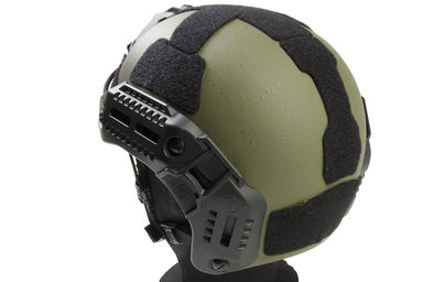 PTS MTEK FLUX Helmet (Olive Drab)