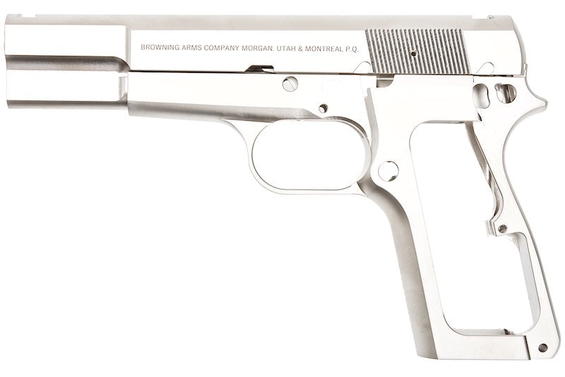 Mafioso Hi-Power MK3 GBB Full Steel Kit Set for WE Browning Hi-Power GBB (Silver)