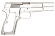Mafioso Hi-Power MK3 GBB Full Steel Kit Set for WE Browning Hi-Power GBB (Silver)