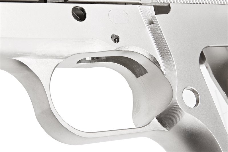Mafioso Hi-Power MK3 GBB Full Steel Kit Set for WE Browning Hi-Power GBB (Silver)