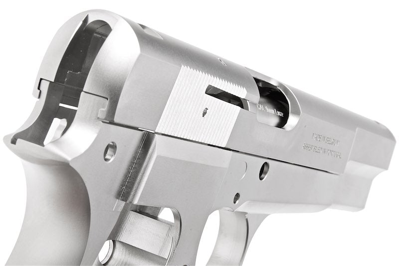 Mafioso Hi-Power MK3 GBB Full Steel Kit Set for WE Browning Hi-Power GBB (Silver)