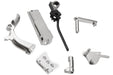 Mafioso Airsoft Kimber Stainless TLE RL II Complete Parts Set for Marui MEU 1911 GBB (Silver)