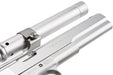 Mafioso Airsoft AMT Long Slide Kit with Parts & Laser Set for Marui 1911 Series GBB (Silver)