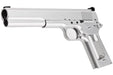Mafioso Airsoft AMT Long Slide Kit with Parts & Laser Set for Marui 1911 Series GBB (Silver)
