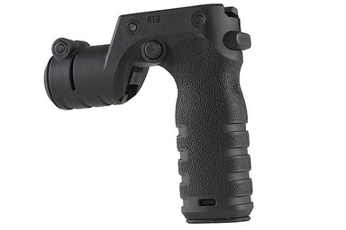 MFT React Torch and Vertical Grip (RTG). Vertical grip with illumination mount