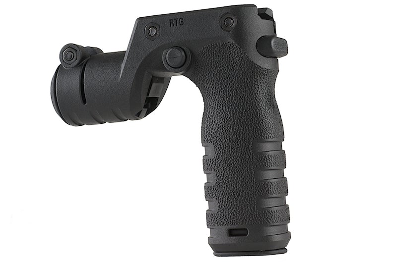 MFT React Torch and Vertical Grip (RTG). Vertical grip with illumination mount